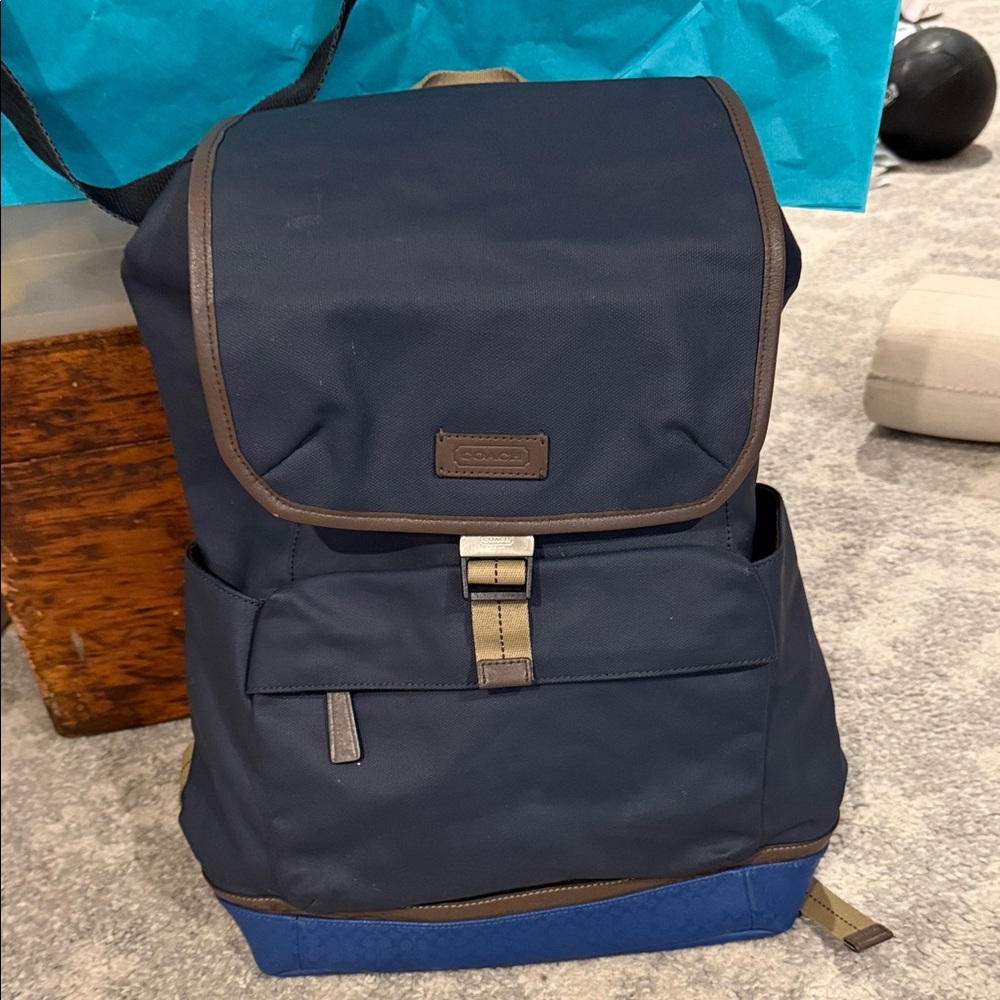 Coach Backpack